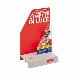 Línea de exhibición, Exhibidores metálicos, Usag 943 PC1/S1V - Product Image 1