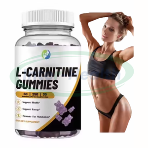 Ausreson OEM Aceyl L-Carnitine Gummy Minceur Pré-entraînement Suppléments Perte de poids l Carnitine Gummies - Product Image 1