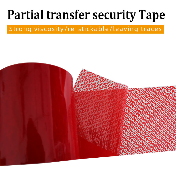 labeling tape, Number Transfer Warranty Clothing With Series Number Void Seal Tamper Evident Security Tape