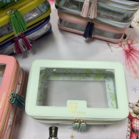 Nouvelle sacoche de rangement de luxe moderne pour Mahjong américain, étanche, pliable, transparente en PVC avec fermeture éclair et pompon, portable, vente en gros et au détail