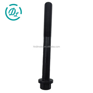 EexcavaStart Boulon de culasse 1-09070100-1 1-09070101 pour moteurs 6BD1 4BG1-Durable à couple élevé pour camions NPR FTR - Product Image 2