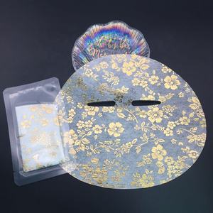 Einzigartiges Design Gefrier getrocknetes 25g/m² feuchtigkeit spendendes Goldfolien-Gesichts masken blatt - Product Image 1