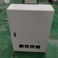 Armoire électrique à usage extérieur 19U avec service de télécommunication de climatiseur et armoire de batterie pour une utilisation en extérieur comme IP55