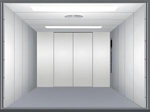 Elevador de Carga de 5000 kg para Fábricas de Muebles, Piso Antideslizante, Elevador de Carga con Piso de Acero Inoxidable Opcional - Product Image 4