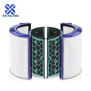 FX 360 °   Filtre Combi Glass H13 Hepa+charbon actif pour <span class=keywords><strong>purificateur</strong></span> d'air <span class=keywords><strong>Dyson</strong></span> HP1 TP09 TP07 TP06 TP04 TP10 TP7A <span class=keywords><strong>HP04</strong></span> HP06 HP07 - Product Image 1