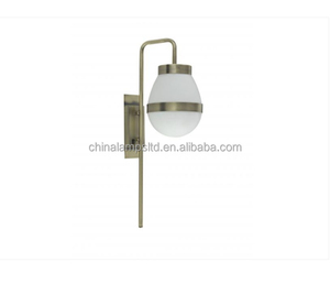 Modern Outdoor LED Wall Lamp IP65 <b>Waterproof</b> Stainless Steel Body Simple Creative Design for Balcony & Villa Wall <b>Lighting</b> - Product Image 1