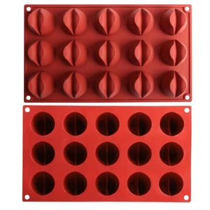 Molde para Labios, Molde para Pastel de Fondant, Herramientas para Decorar Cupcakes, Molde para Repostería, Pasta de Goma, Chocolate y Dulces - Product Image 2