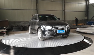 Настраиваемый поворотный стол диаметром 3/4/5/6 м, вращающийся автомобильный подъемник, автомобильный парковочный дисплей, платформа, мотор, 360 градусов - Product Image 6