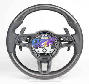 Pour Porsche <span class=keywords><strong>911</strong></span> 997 Carrera S 4 4S Turbo GT2 RS Gts Speedster <span class=keywords><strong>Sport</strong></span> <span class=keywords><strong>Classic</strong></span> 2004 à 2012 Volant en cuir - Product Image 4