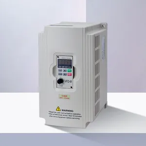 High performance frequency converter three phase water pump vfd 0.4-710KW variable speed drives variable frequency drive