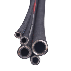 Tuyau hydraulique flexible renforcé de fil d'acier résistant au diesel et à l'<span class=keywords><strong>essence</strong></span> EN 853 - Product Image 4