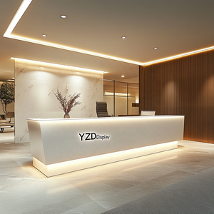 Chất lượng cao Thiết kế hiện đại hóa đơn truy cập máy cho khách sạn trường học bệnh viện siêu thị tòa nhà văn phòng làm bằng đá nhân tạo - Product Image 1