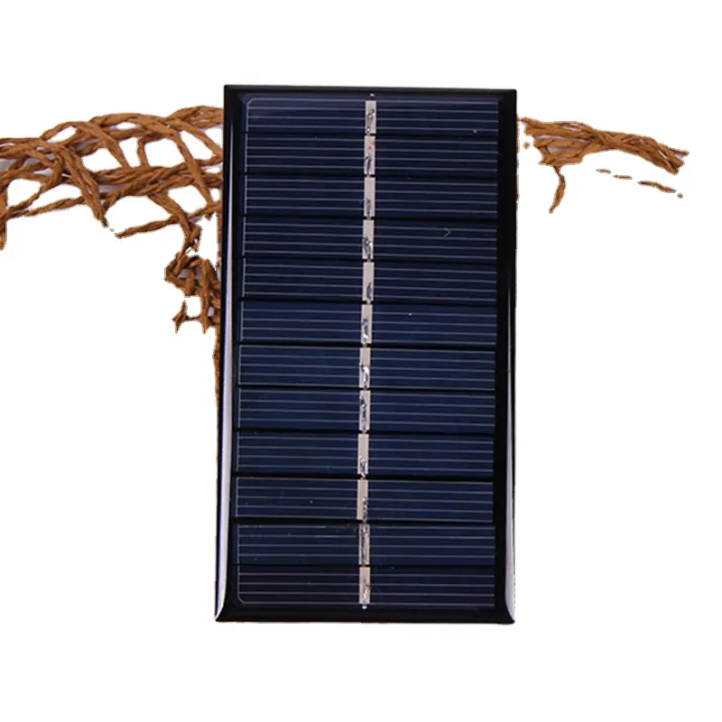 Cao hiệu quả 100 wát panel năng lượng mặt trời đa tinh thể silicon tất cả các màu đen năng lượng mặt trời tấm điện cho nhà điện
