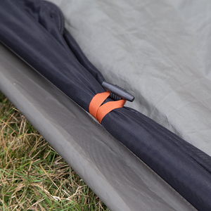 Di lusso portatile aperto zanzariera tenda pieghevole letto Design con <span class=keywords><strong>due</strong></span> camere da letto per il campeggio estivo all'aperto realizzato in tela di cotone - Product Image 4