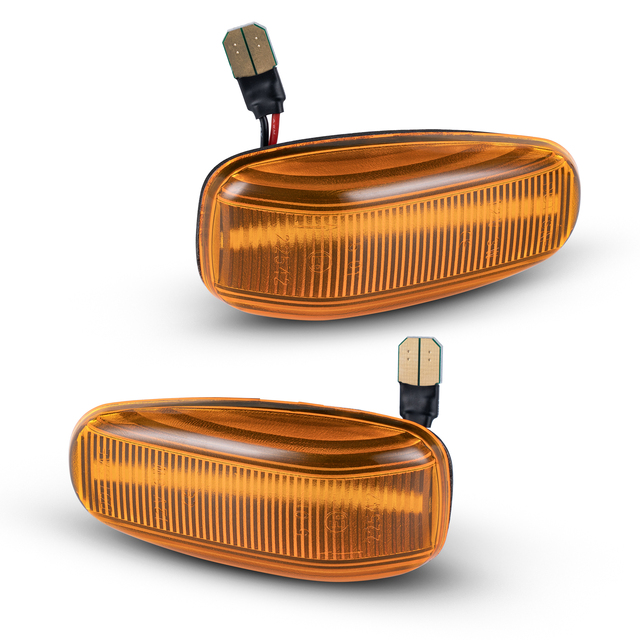 Hot Sales Error Free 12V LED Side Marker Blinker Light Lamp for Mercedes-Benz W210 Facelift LED Turn Signal Light