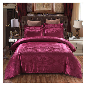 Copertura Jacquard Duvet Euro Set di Biancheria Da Letto 240x220 biancheria di lusso trapunta copertura per il Doppio <span class=keywords><strong>Tessili</strong></span> Per La Casa di Lusso - Product Image 5