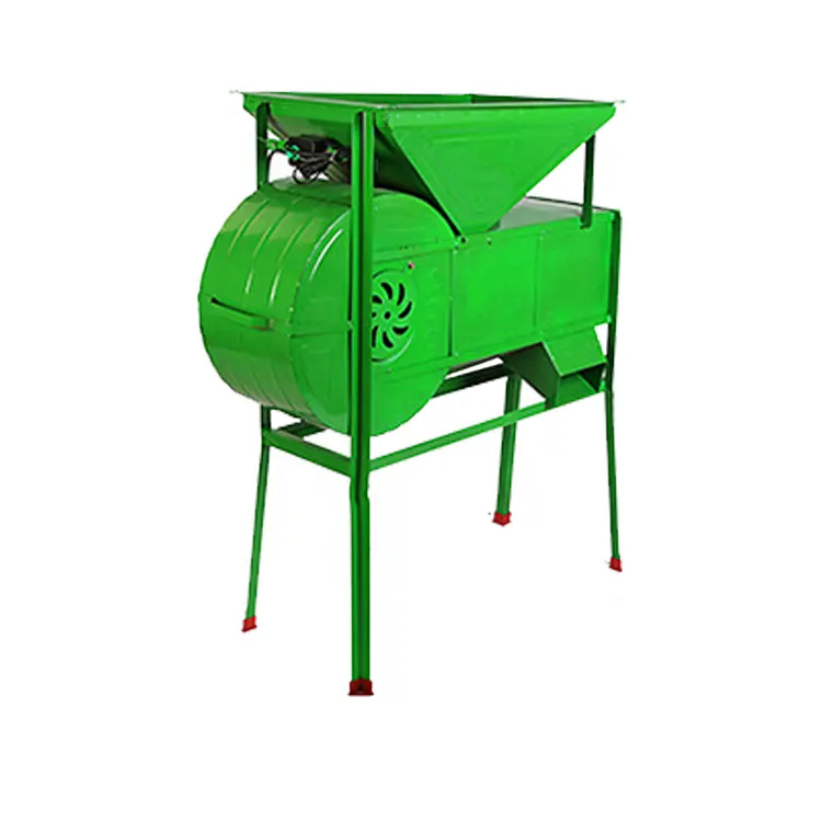 ZZGD Factory Price Peeler Peeling Cocoa Bean Winnowing Machine For Cacao Small Grain Galvanised Seed Cleaner / Winnower