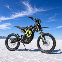 Vélo électrique Surron LBX 72V 35Ah tout-terrain Sur-Ron-X Dirt Bike électrique Light Bee X Ebike Enduro Trail pour adolescents