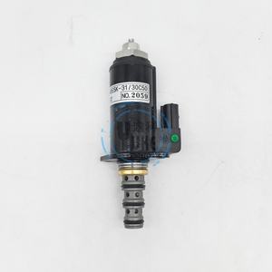 โซลินอยด์วาล์ว YN35V00048F1แบบไฮดรอลิกแบบเป็นสัดส่วนสำหรับ <span class=keywords><strong>SK200</strong></span>-<span class=keywords><strong>6E</strong></span> <span class=keywords><strong>SK200</strong></span>-8 <span class=keywords><strong>kobelco</strong></span> <span class=keywords><strong>SK250</strong></span>-8 SK350-8เครื่องขุด KDRDE5K-31/30C50-122 - Product Image 4