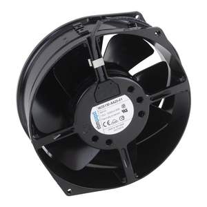 Ventilador Axial de CA W2S130-AA25-01, Frecuencia de 50 Hz, Aspas de Acero, Rodamiento de Bolas, Fuente de Alimentación Eléctrica, Montaje Independiente para Uso OEM ODM - Product Image 2
