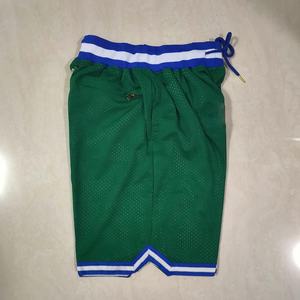 Short de basket-ball personnalisable grande taille pour hommes vêtements de sport respirants avec logo personnalisé uniformes en maille pour les basketteurs - Product Image 2