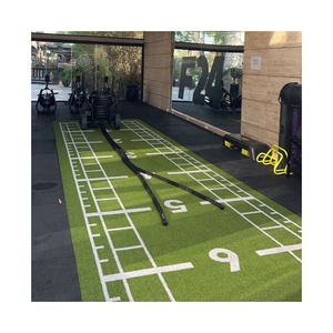 2023 <span class=keywords><strong>New</strong></span> tập thể dục cỏ bóng chày tổng hợp Turf sàn thể thao cỏ phòng tập thể dục cỏ nhân tạo với biểu tượng tùy chỉnh thiết kế - Product Image 3