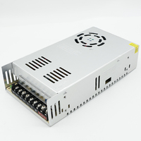 Transformateur régulé AC 110V/220V DC 12V 40A 500W, alimentation à découpage pour éclairage de scène LED et surveillance de sécurité 12V40A
