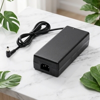 Chargeur intelligent pliable certifié 51,1 V 1,5 A 35 W DC au phosphate de fer et de lithium pour batterie de vélo électrique/trottinette/vélo d'équilibre 48 V