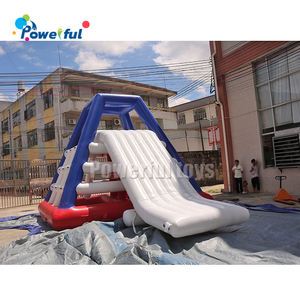 Grande Pyramide Gonflable <span class=keywords><strong>d</strong></span>'Escalade, Jouets Gonflables Commerciaux pour Parc Aquatique, Tour Gonflable avec Toboggan pour Adultes - Product Image 3