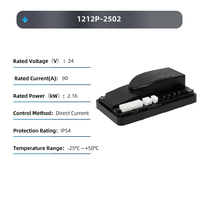 Contrôleur de remplacement Curtis 1212P-2502 pour chariot élévateur à palettes, contrôleur de moteur CC 24V 48V compatible OEM, contrôle de vitesse