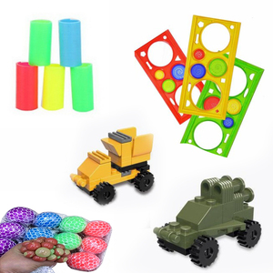 Jouets en gros EPT pour Dollar Stores : Cadeaux pour enfants, Blocs <span class=keywords><strong>de</strong></span> construction, Cubes magiques, Gommes fantaisie, Voitures à rétrofriction, Jouets à l'unité - Product Image 1