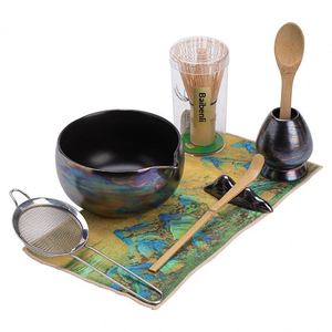 Exclusivo Set de Regalo de Té Matcha de Primera Calidad, Estilo Chino - Product Image 1