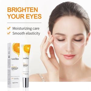 Remise de marque privée SADOER Carbomer soin nourrissant contre les rides vitamine C extrait d'orange rétinol crème blanchissante <span class=keywords><strong>anti</strong></span>-âge pour les yeux - Product Image 2