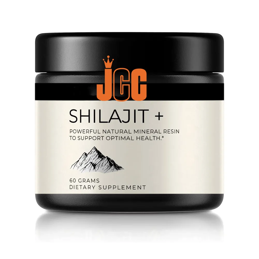 Himalayan Shilajit Hars Originele Siberische Rijke Fulvic Kruidenextract Supplement Siroop