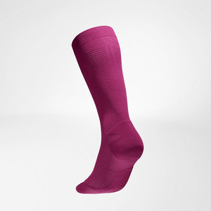 Custom Logo New Design Youth Sports <b>Socks</b> <b>High</b> Quality Quick Dry Lightweight 100% Wool <b>Knee</b> <b>High</b> Outdoor Use - Product Image 2