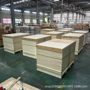กล่องบรรจุภัณฑ์ไม้ Shuangjia ขนาด 100x60x60 ซม. ไม้อัดเกรดส่งออก ไม่ผ่านการรมควัน ปรับแต่งได้ตามต้องการ กล่องสำหรับขนส่ง - Product Image 4