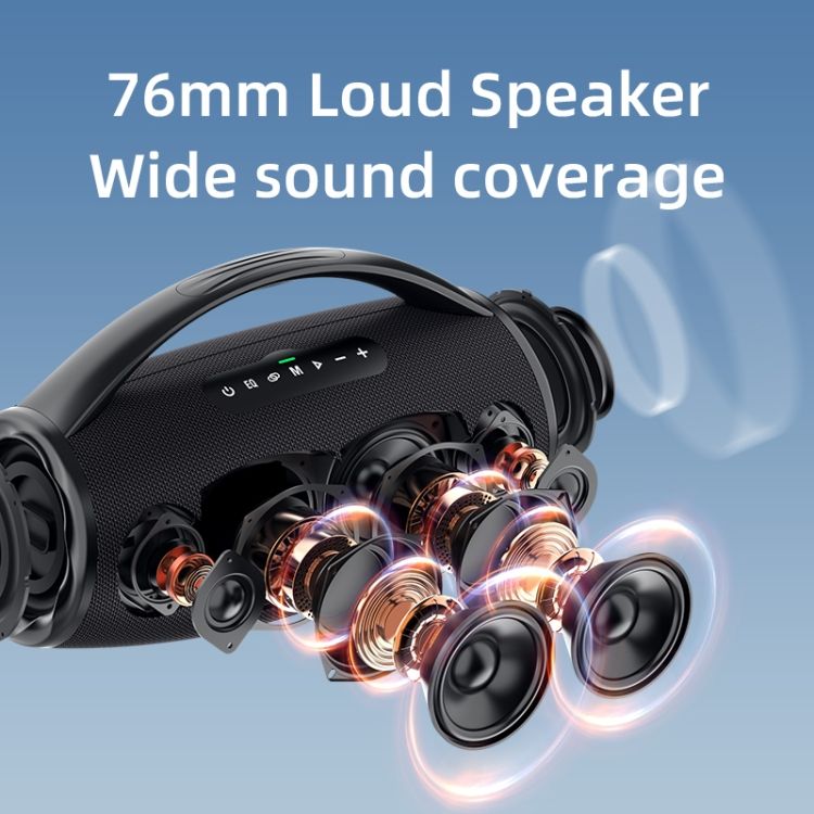 New Arrival Zealot S97M Portable 80W RGB Wireless Speaker with