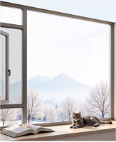 Ventanas de Aluminio de Alta Eficiencia Resistentes al Viento, Venta al por Mayor, Seguras, Duraderas, Modernas, Ventanas Abatibles con Marco de Aluminio y Doble Vidrio