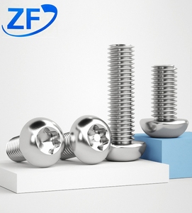 A2-70 cấp tốt Chủ Đề Số liệu thép không gỉ Vít Máy 10mm chiều dài xe tấm giấy phép Torx đầu ZF thương hiệu A2 <span class=keywords><strong>A4</strong></span> - Product Image 4