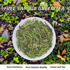 Échantillon Gratuit OEM/ODM – Thé Vert Longjing Pur Biologique de Qualité Supérieure, Thé Santé en Vrac - Product Image 2