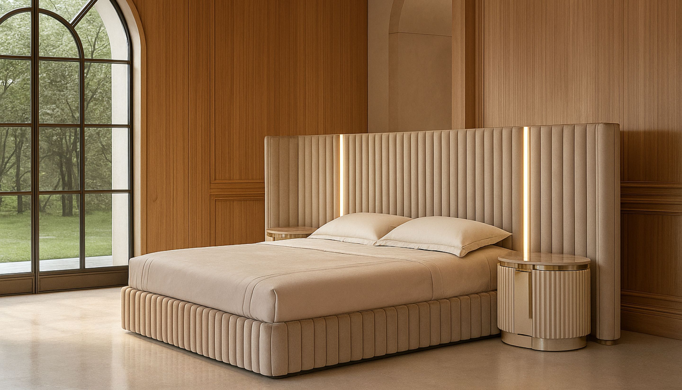 Letto Bianco Rice
