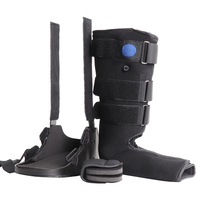 Botte orthopédique médicale avec semelle compensée pour un soin stable des fractures et un soutien quotidien à la marche pour la rééducation