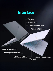 Mạnh Mẽ Mechrevo Chơi Game Máy Tính Xách Tay 15.3 Inch Intel I9 <span class=keywords><strong>CPU</strong></span> 32GB + 1Tb 24 Lõi Máy Tính Xách Tay Với Win 11 Hệ Thống <span class=keywords><strong>Top</strong></span> Bán Chơi Game Máy Tính Xách Tay - Product Image 3