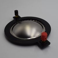 Haut-parleur à bobine mobile de 3 pouces de haute qualité 2025, diaphragme entièrement en titane pour pilote de compression haute fréquence