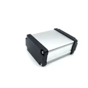 50*100*120mm Aluminum Electronic Component Vehicle Terminal Protective Plastic Cover Enclosure aluminum cooling switch box