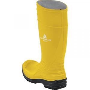 DELTA PLUS - IRONS5JA45 Bota DE SEGURIDAD Pvc amarillo-Negro-S5 SRC-BOTAS EAN 3295249261153 - Product Image 2