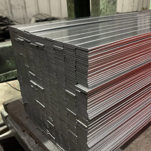 Acero para Herramientas de Resorte ASTM 4130 4140 60crmna 5160 60cr3, Barra Plana, Laminado en Caliente, Forjado, Pulido, Corte Personalizable - Product Image 1