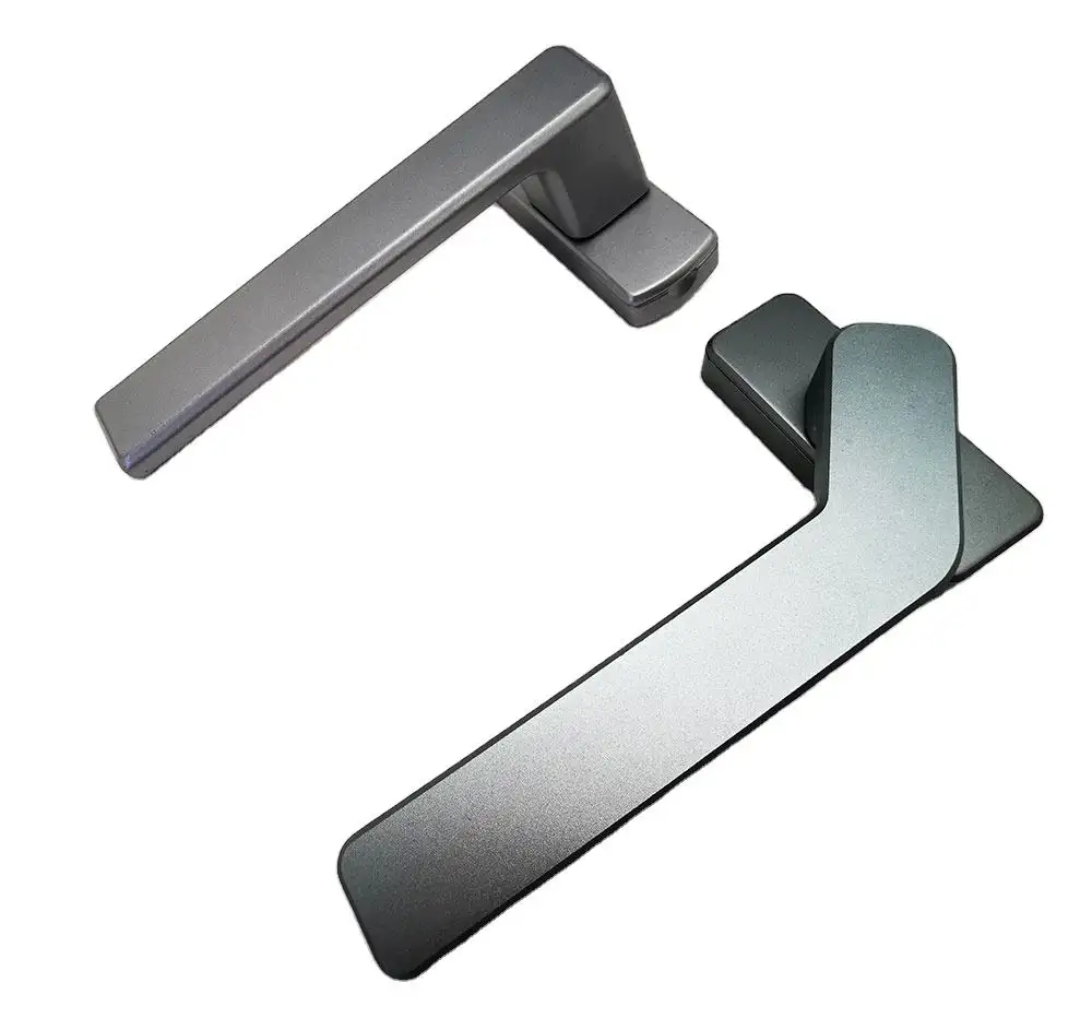 Door window handles aluminum window handle lock latch lock for window and sliding door Barn door