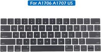 Replacement Keyboard Keycaps for MacBook Pro 13"15" A1706 A1707 2016-2017 US Layout Replacement Computer Parts