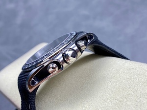 Montre mécanique de luxe de qualité supérieure, étanche, 40 mm, acier inoxydable 904L, mouvement ETA 4130, nouvelle montre en carbone, fabriquée par DIW Factory - Product Image 4